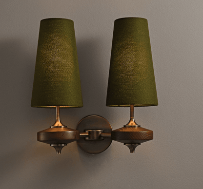 Orlan Twin Shade Wall Sconce