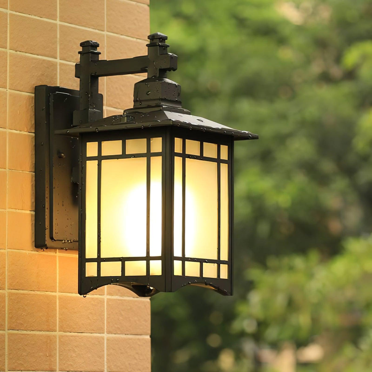 Orm House Outdoor Wall Light