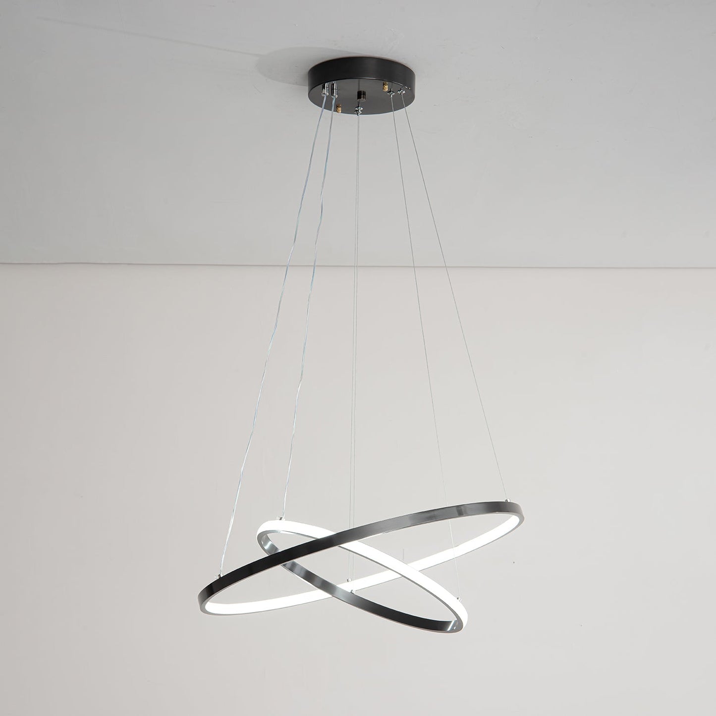 Orrery Rings Chandelier