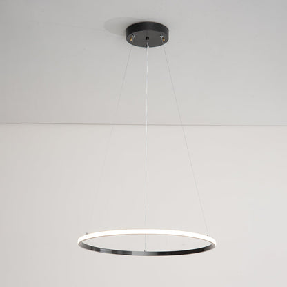 Orrery Rings Chandelier