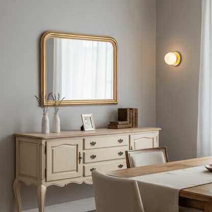 Orrila Dawn Alabaster Sconce