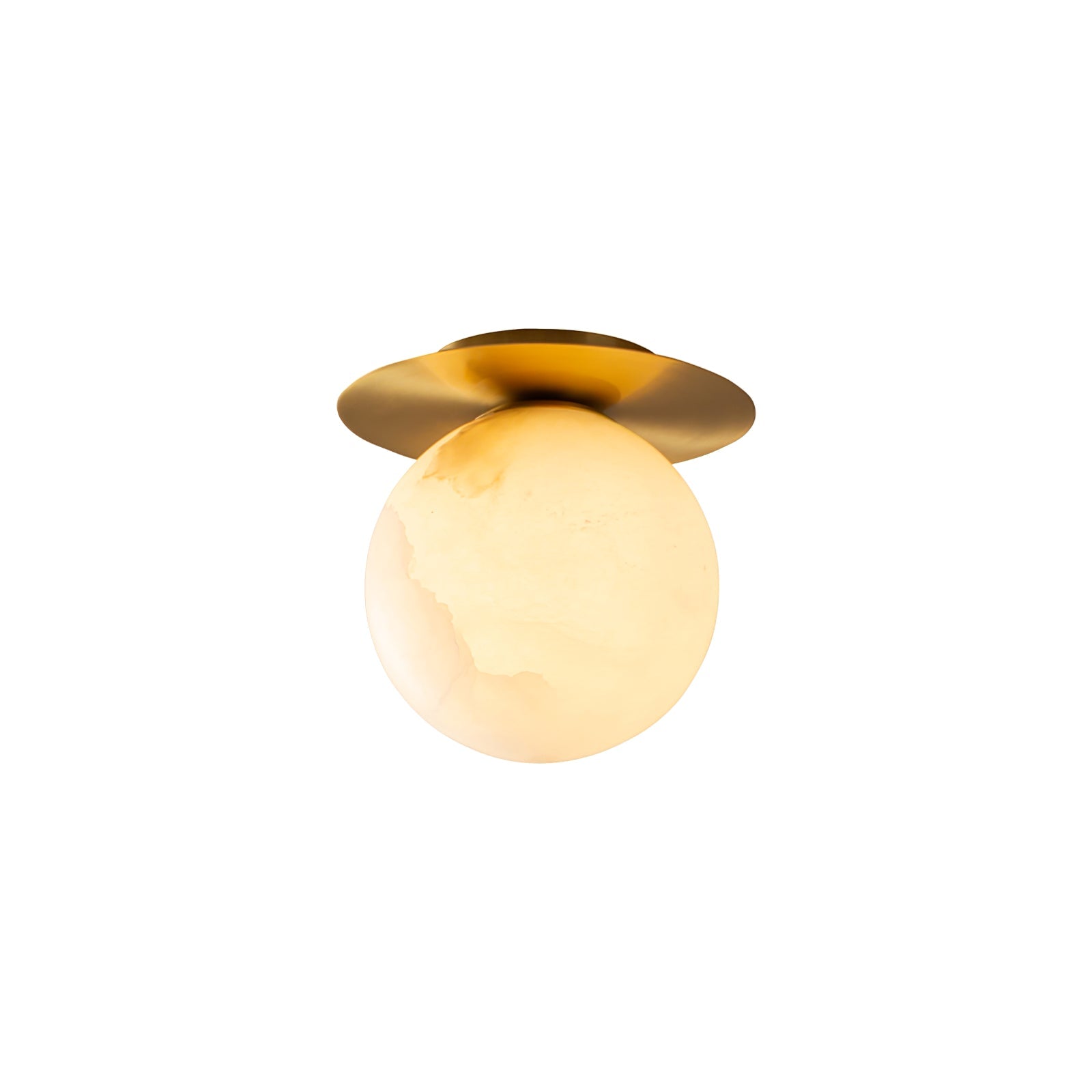 Orrila Dawn Alabaster Sconce