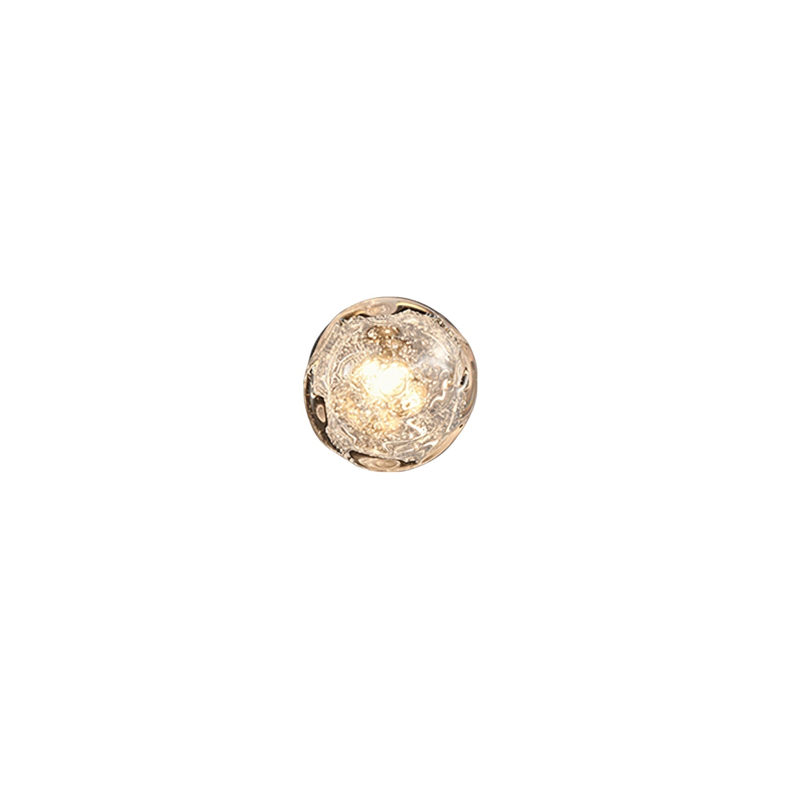 Orrin Molten Glass Wall Light