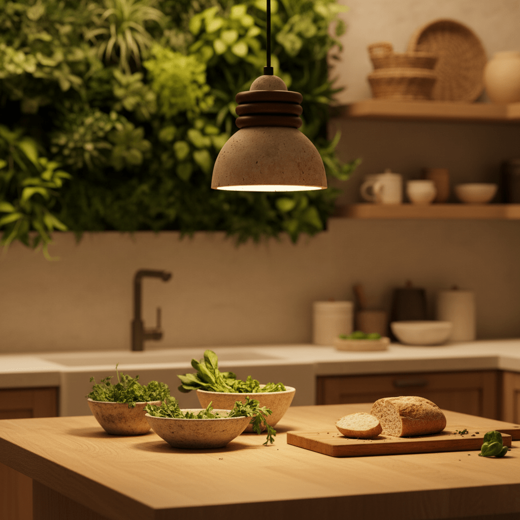 Orryn Halo Pendant Lamp