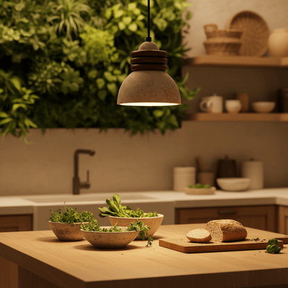Orryn Halo Pendant Lamp