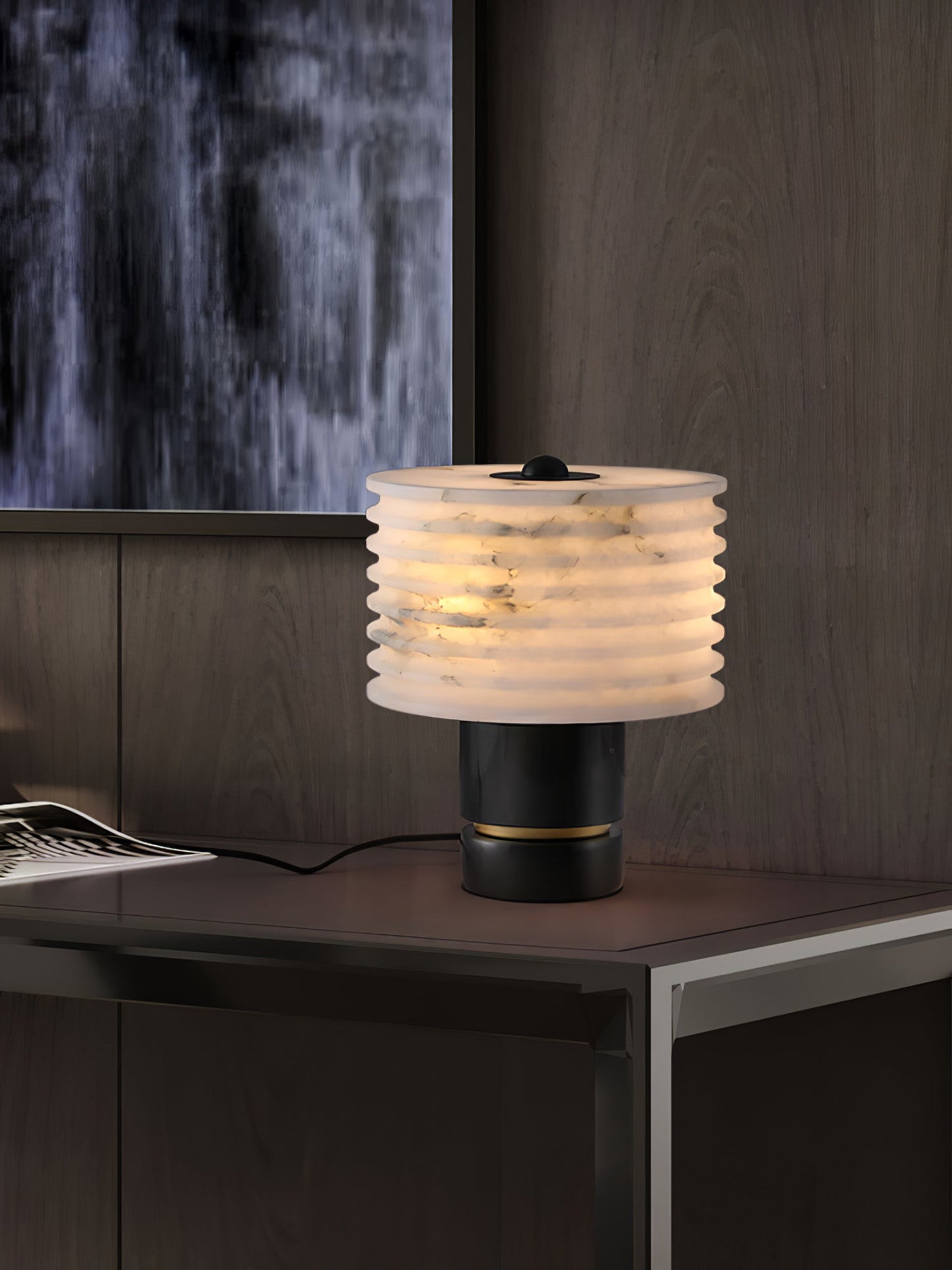 Outela Alabaster Table Lamp