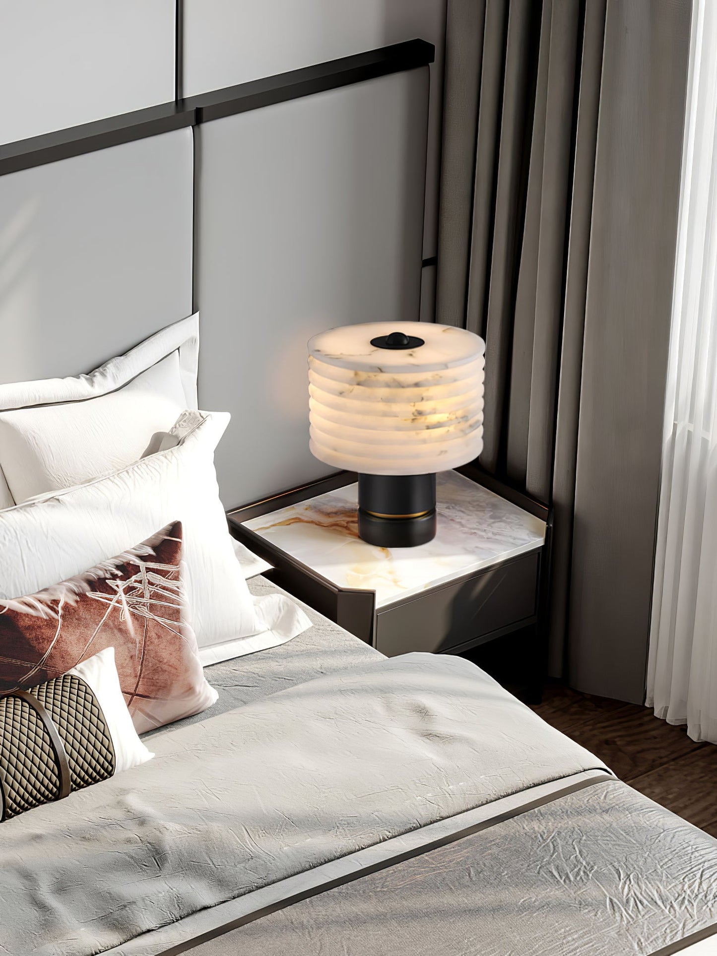 Outela Alabaster Table Lamp