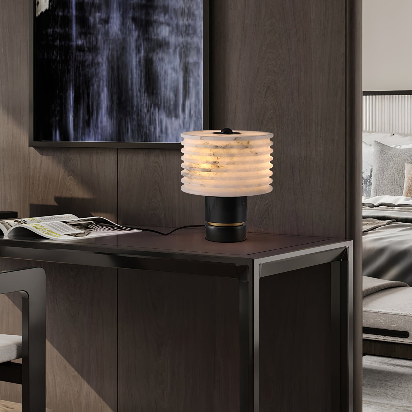 Outela Alabaster Table Lamp