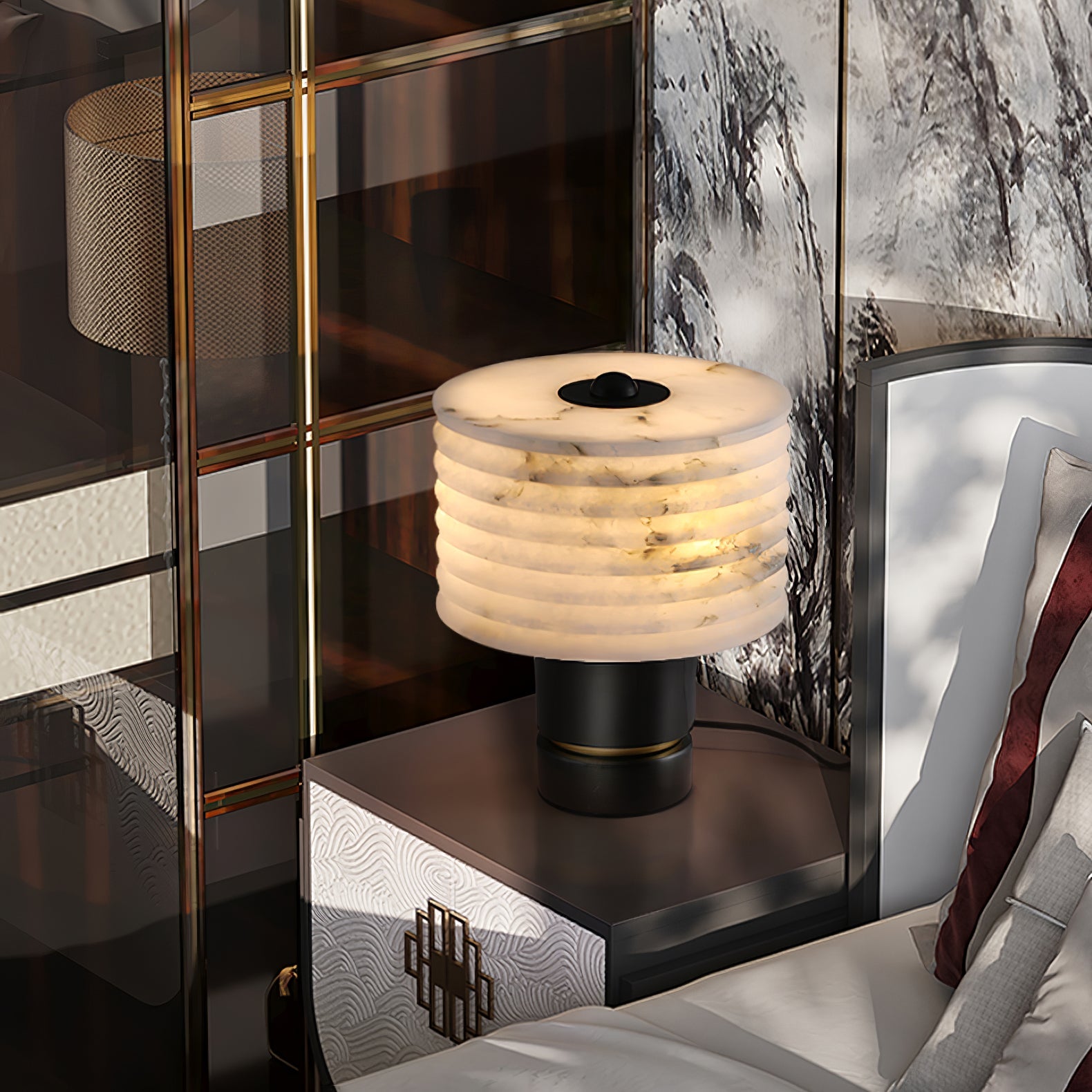 Outela Alabaster Table Lamp