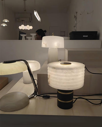 Outela Alabaster Table Lamp