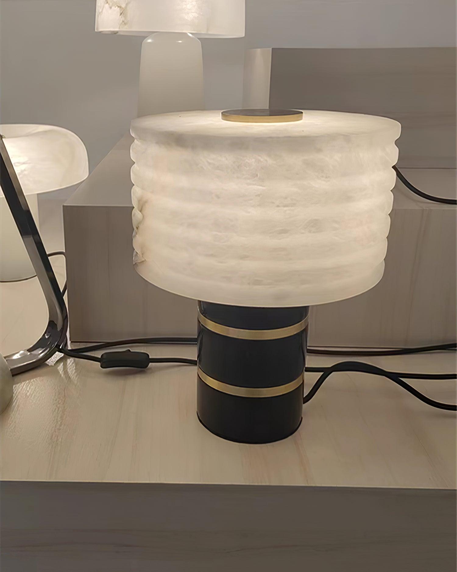 Outela Alabaster Table Lamp