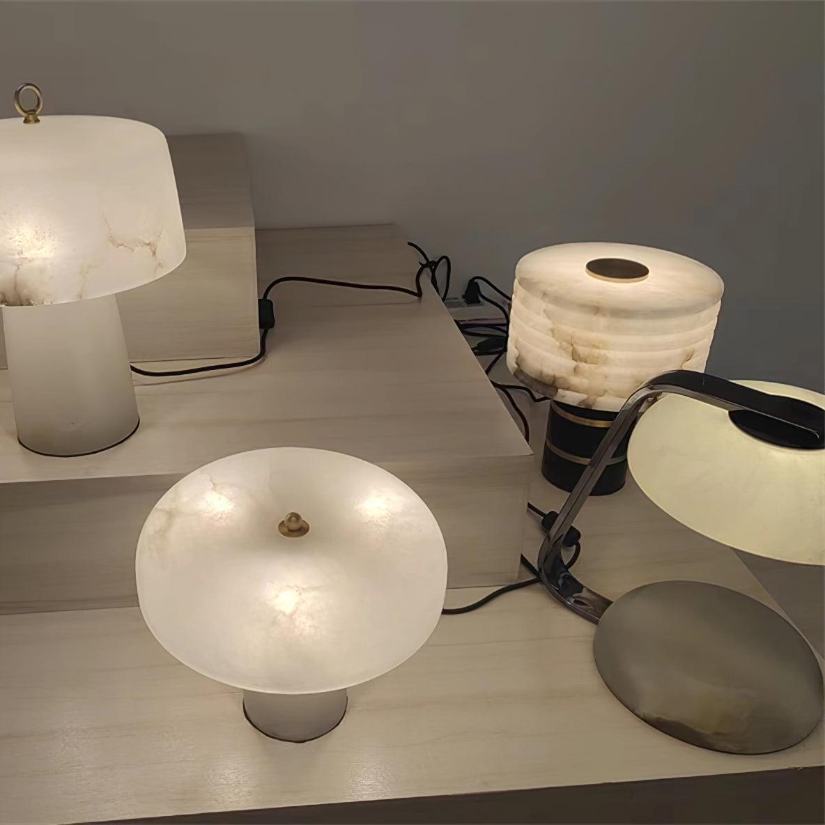 Outela Alabaster Table Lamp