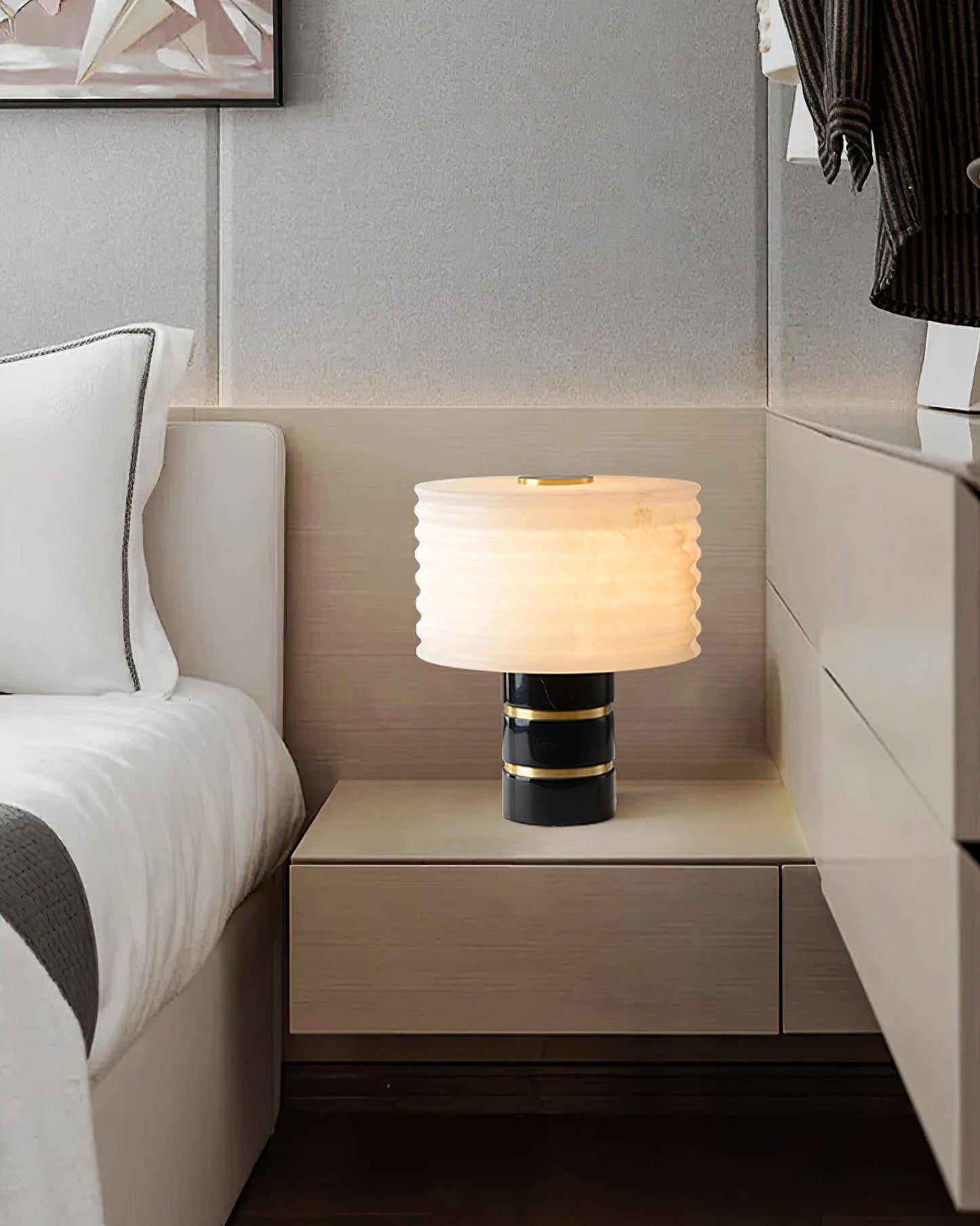Outela Alabaster Table Lamp