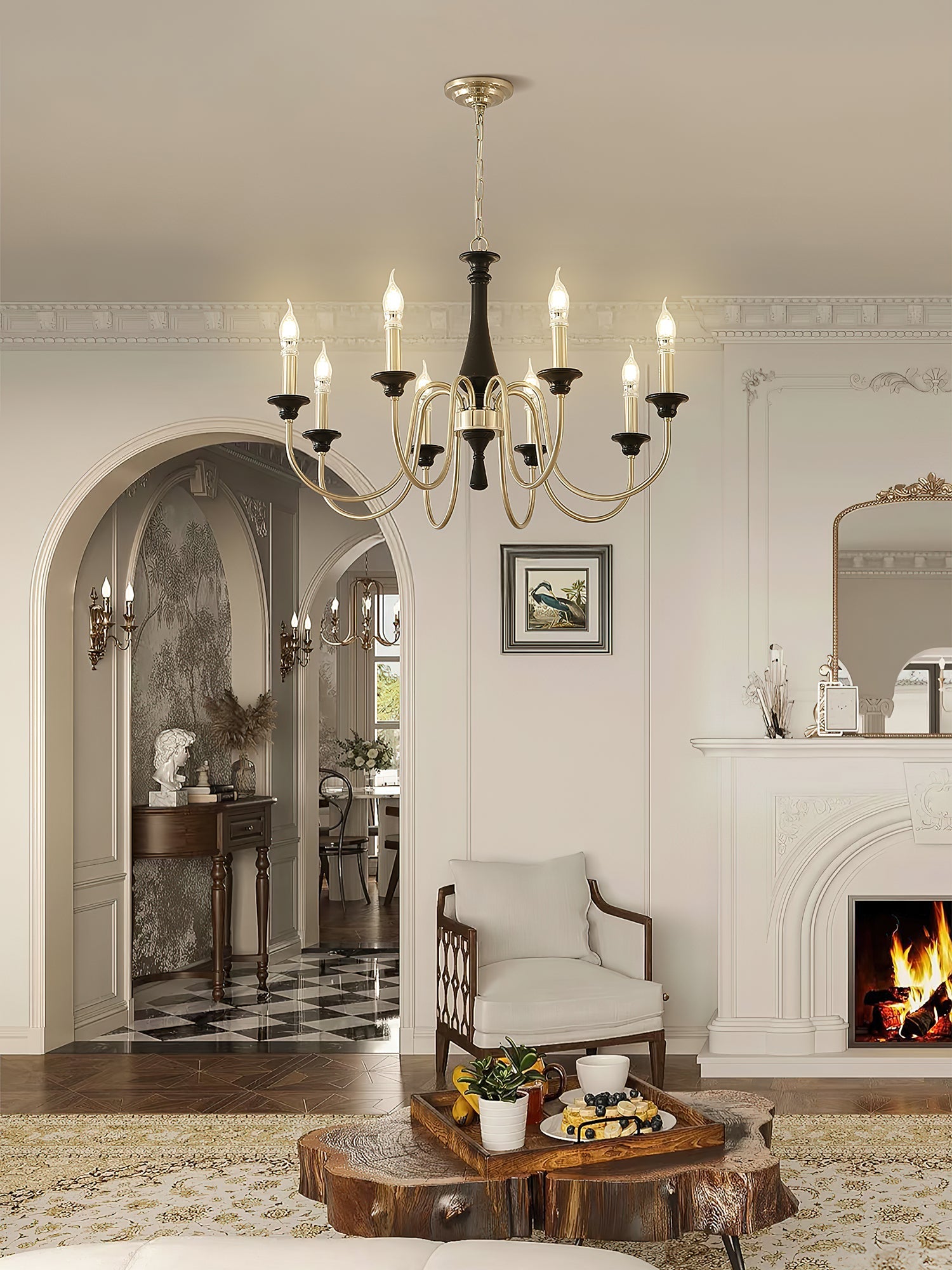 Orvella Chandelier