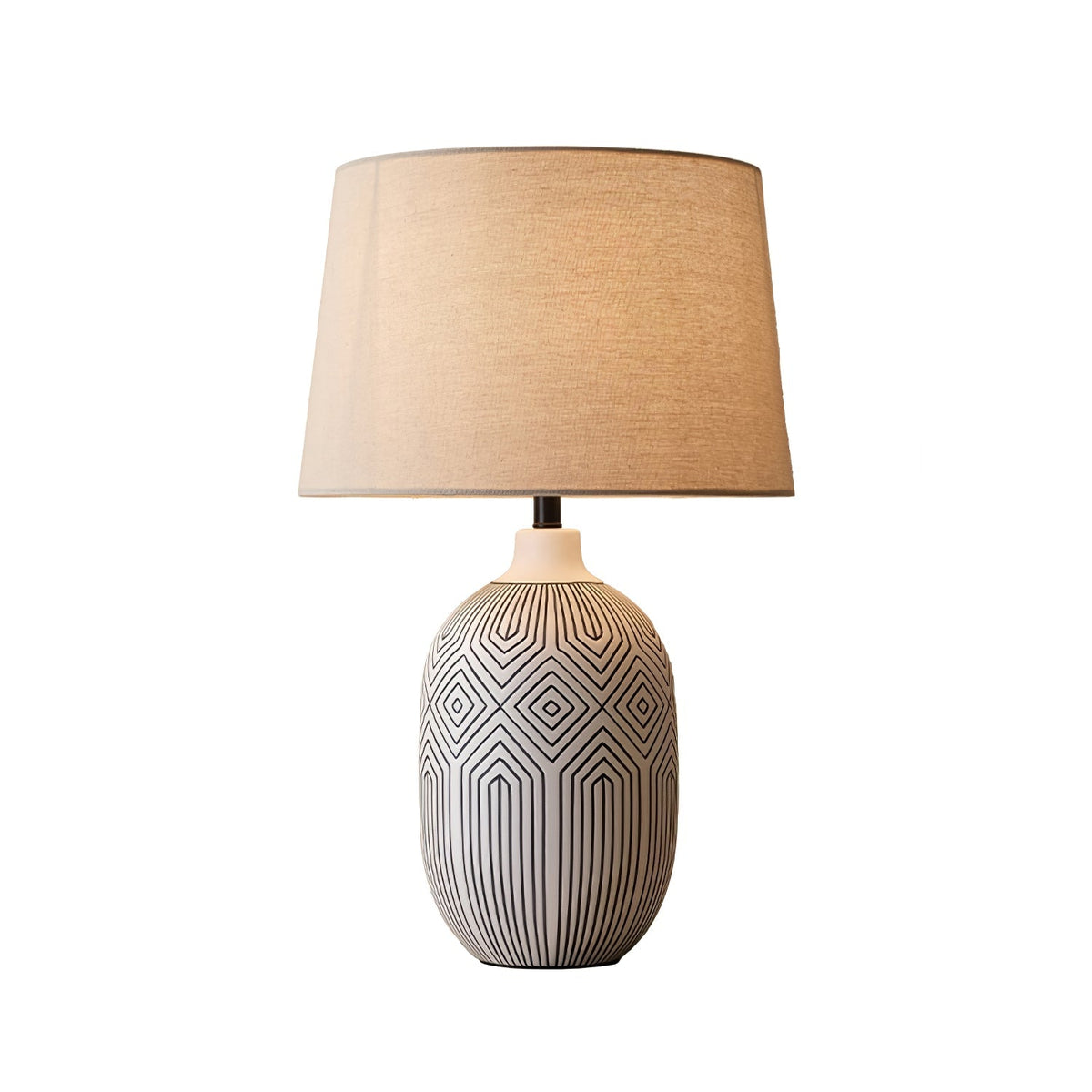 Oryza Geometric Table Lamp