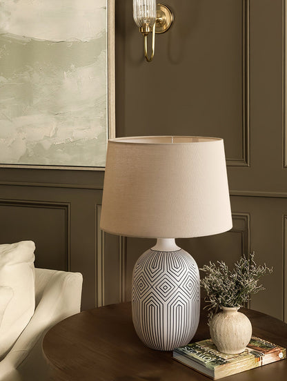 Oryza Geometric Table Lamp