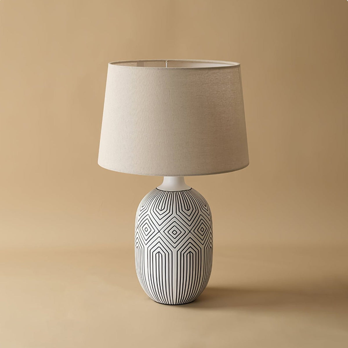 Oryza Geometric Table Lamp