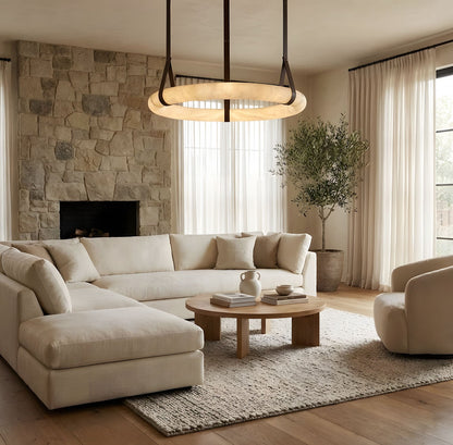 Oslo Alabaster Pendant Light A