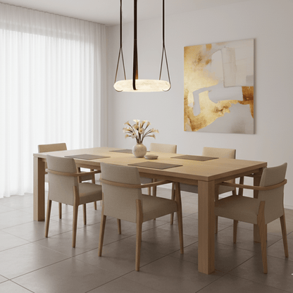Oslo Alabaster Pendant Light A