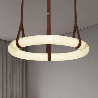 Oslo Alabaster Pendant Light A
