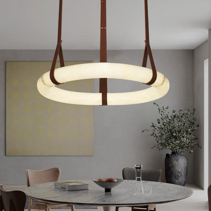 Oslo Alabaster Pendant Light A