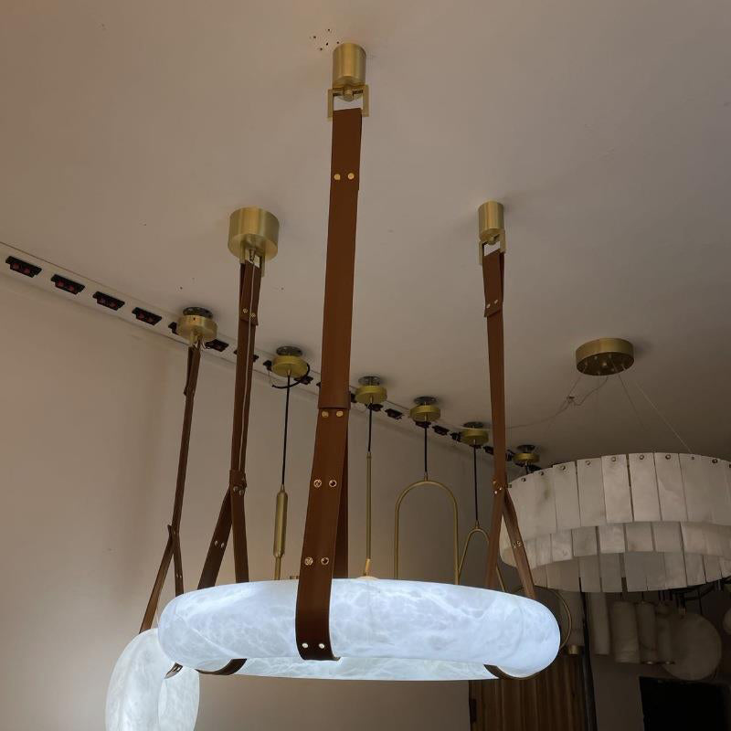 Oslo Alabaster Pendant Light A