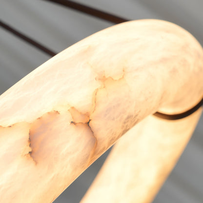 Oslo Alabaster Pendant Light A