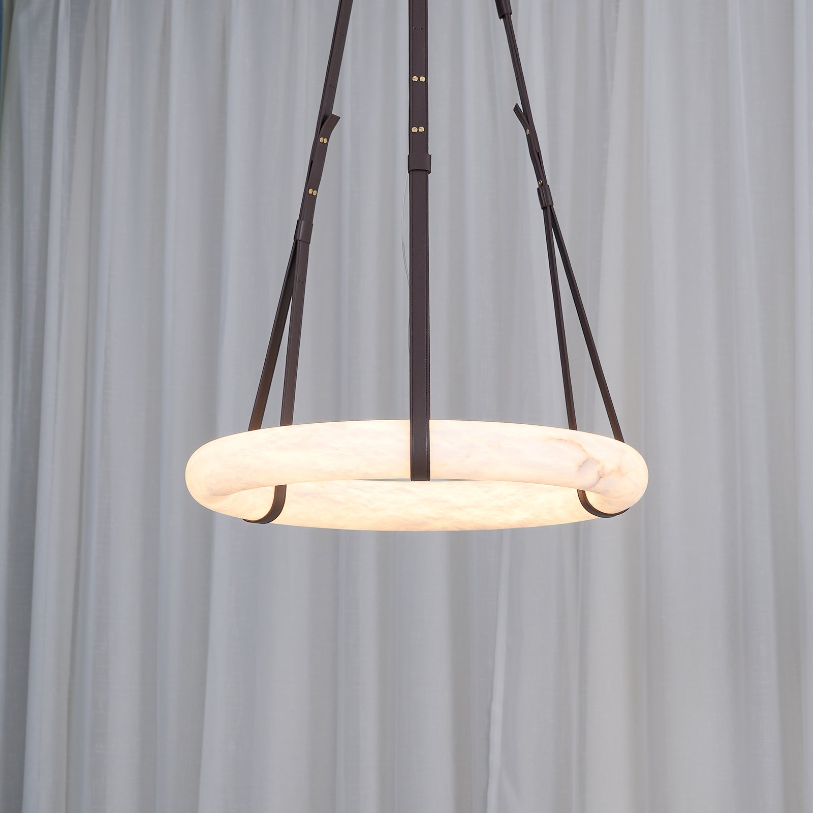 Oslo Alabaster Pendant Light A