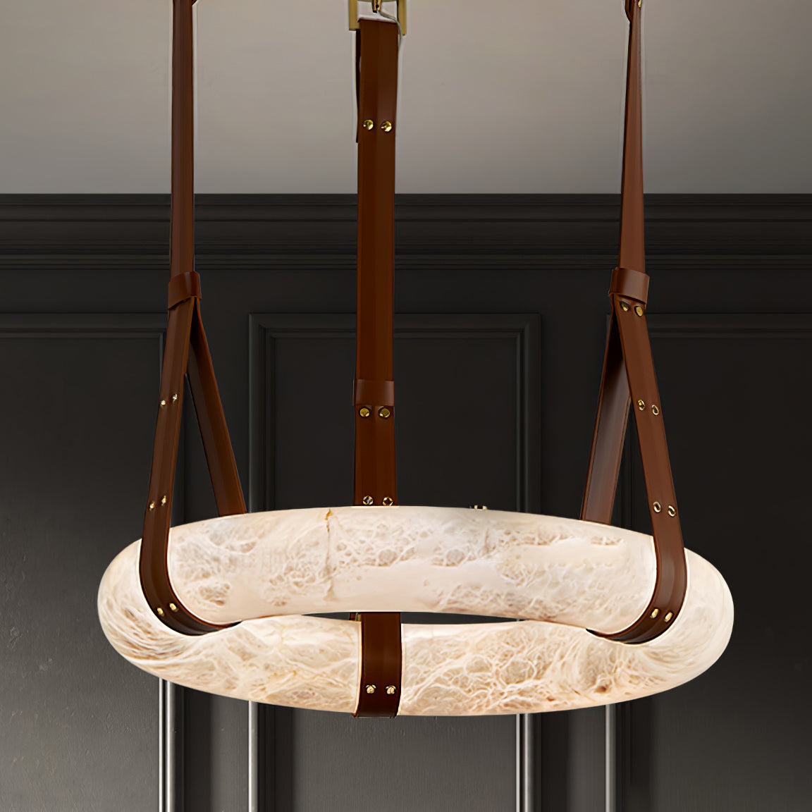 Oslo Alabaster Pendant Light A