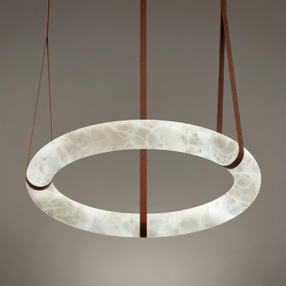 Oslo Alabaster Pendant Light A