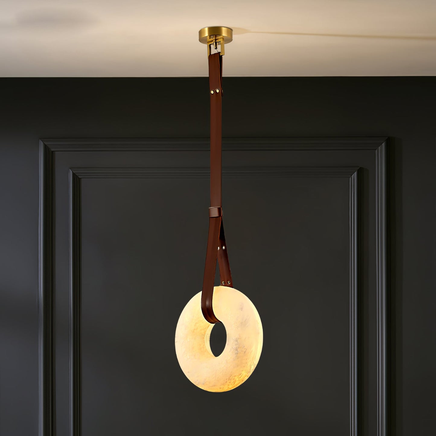Oslo Alabaster Pendant Light A