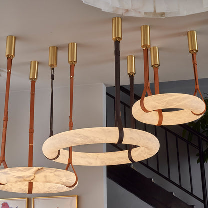 Oslo Alabaster Pendant Light A