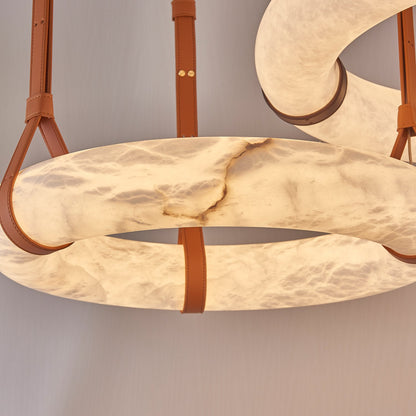 Oslo Alabaster Pendant Light A
