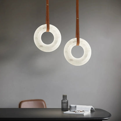 Oslo Alabaster Pendant Light A