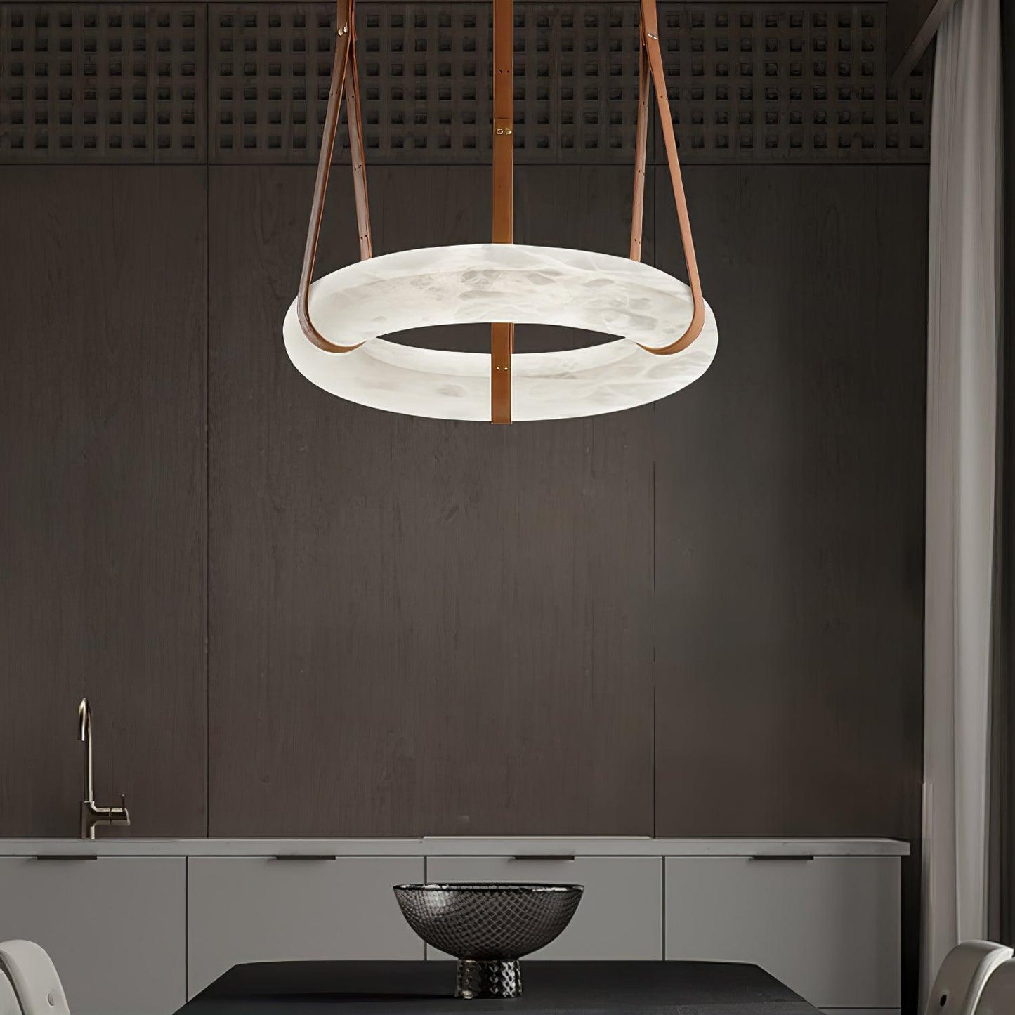 Oslo Alabaster Pendant Light B