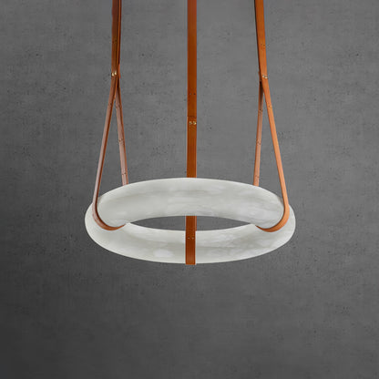 Oslo Alabaster Pendant Light A