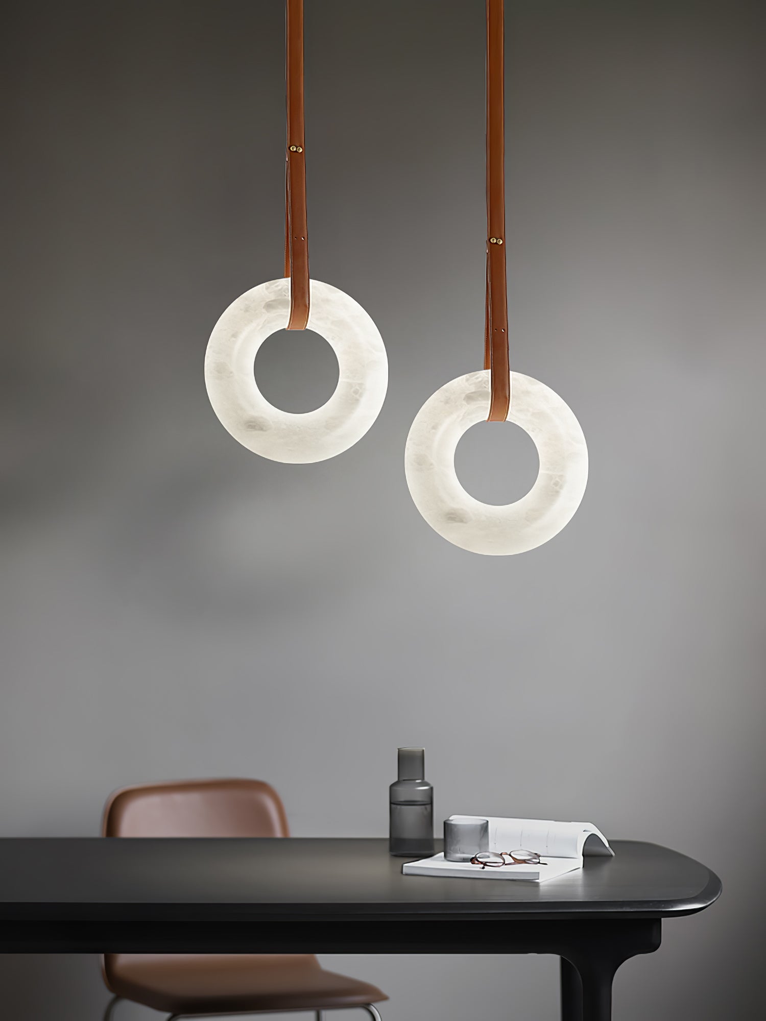 Oslo Alabaster Pendant Light A