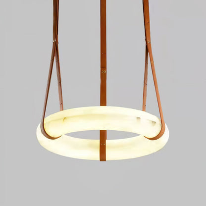 Oslo Alabaster Pendant Light A