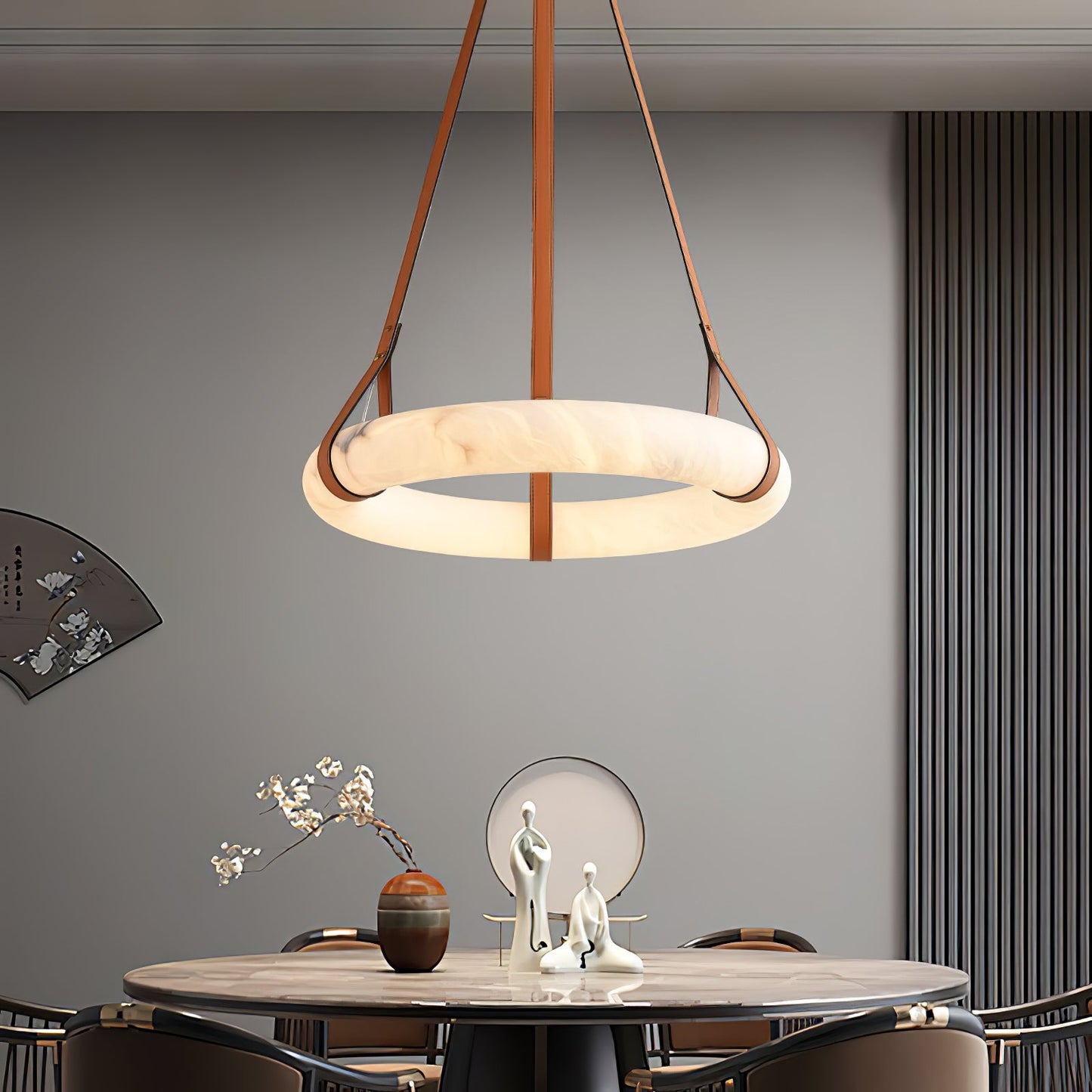 Oslo Alabaster Pendant Light A