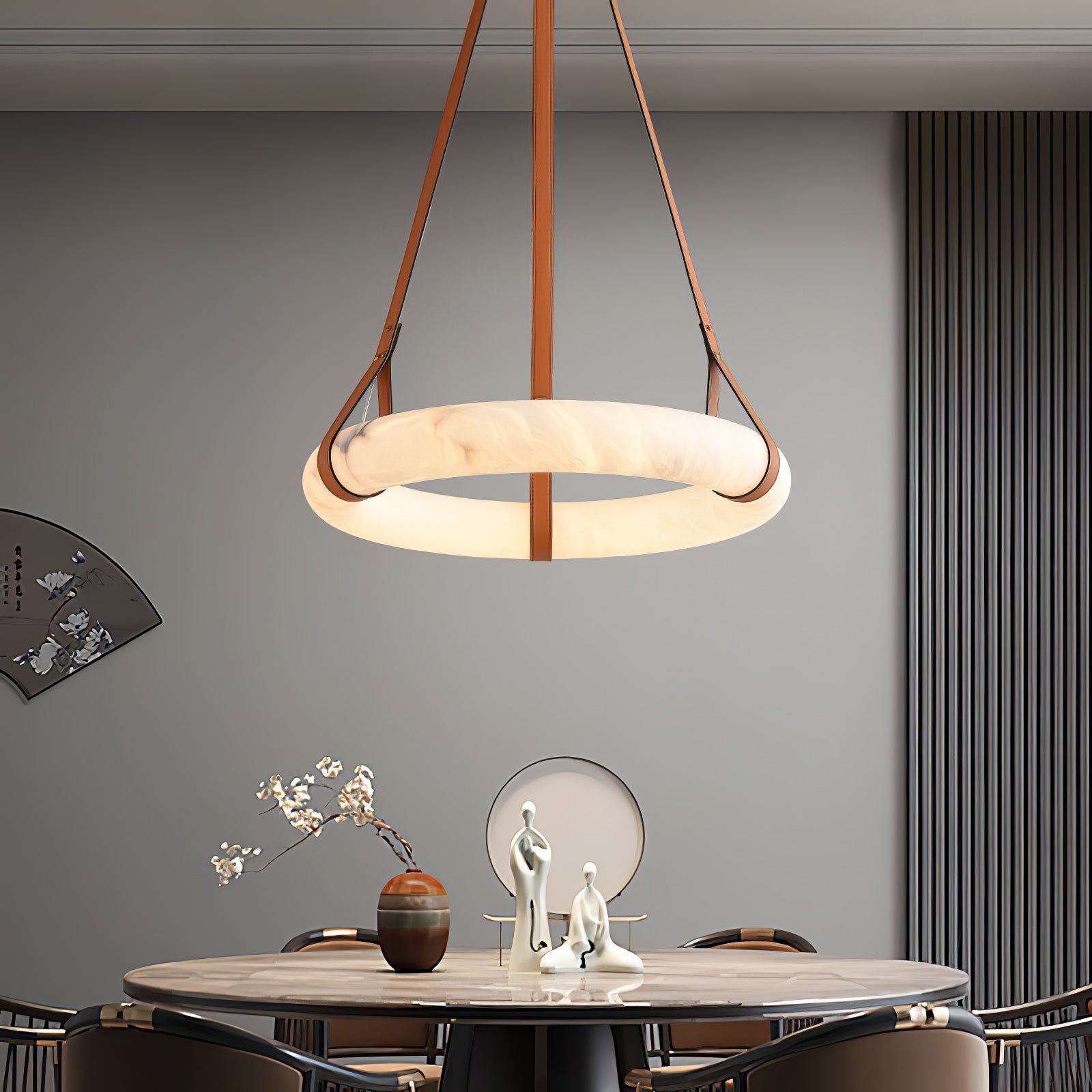 Oslo Alabaster Pendant Light A
