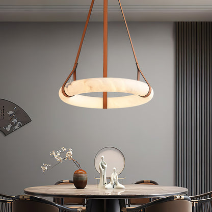 Oslo Alabaster Pendant Light A