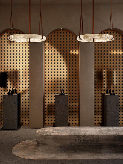 Oslo Alabaster Pendant Light A