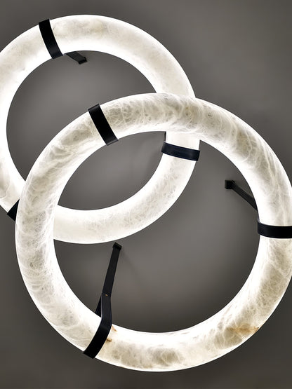 Oslo Alabaster Pendant Light B