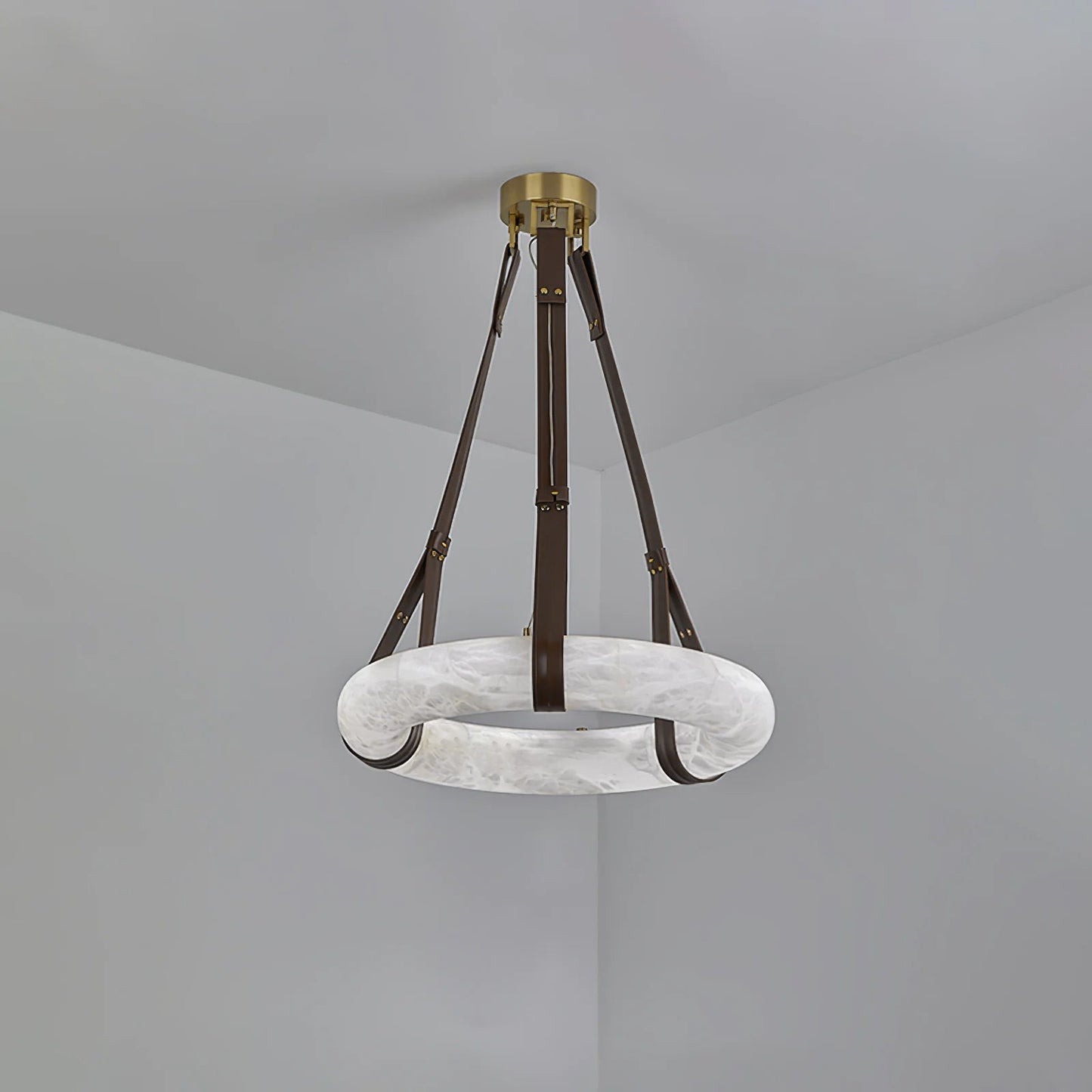 Oslo Alabaster Pendant Light B