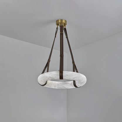 Oslo Alabaster Pendant Light B