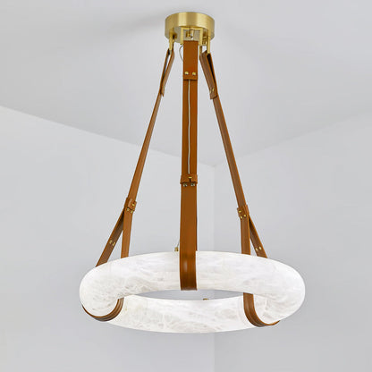 Oslo Alabaster Pendant Light B