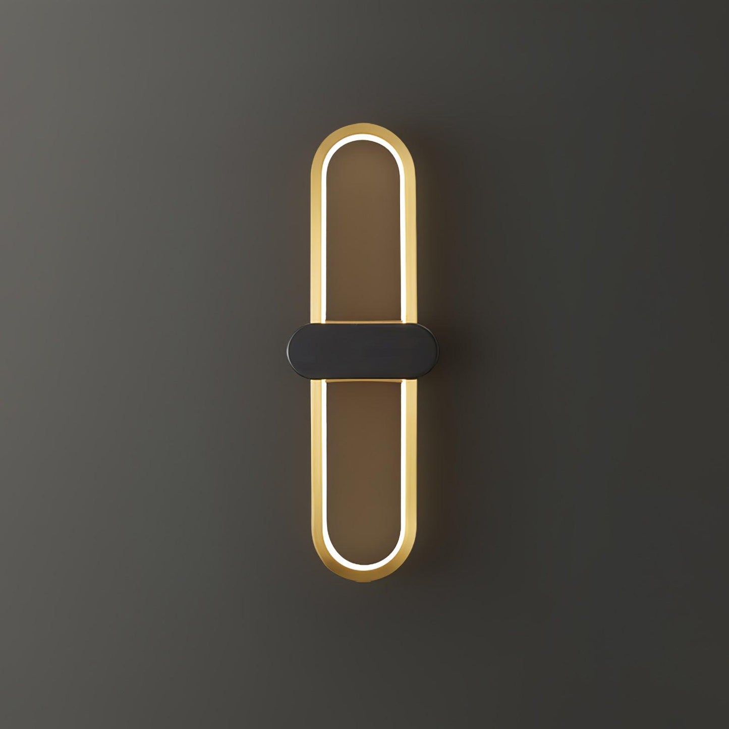 Oval LED Wall Lamp