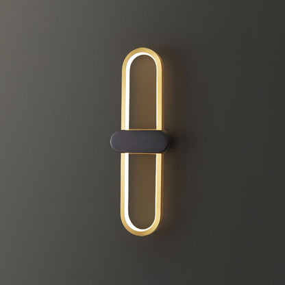 Oval LED Wall Lamp