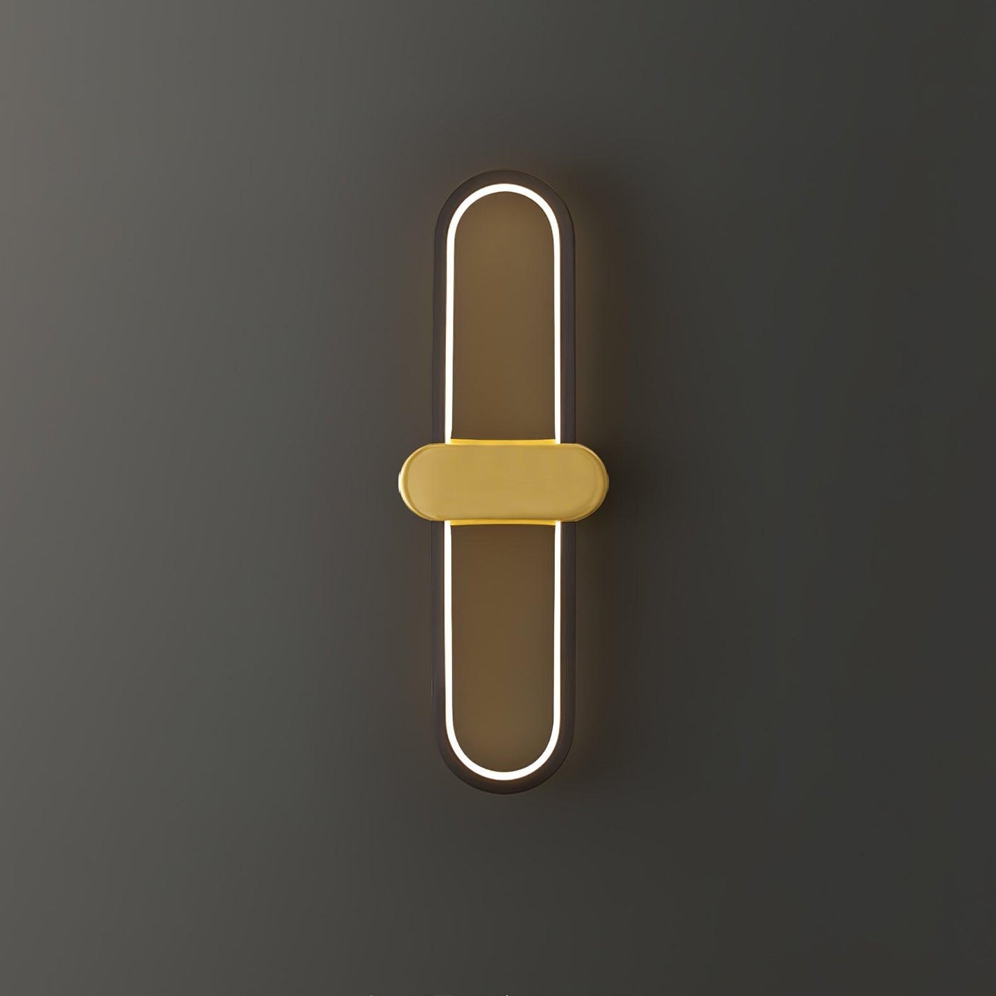 Oval LED Wall Lamp