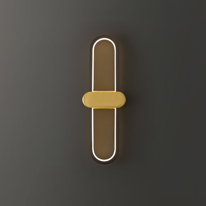 Oval LED Wall Lamp